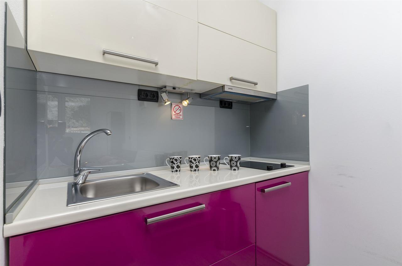 Apartment Antonela Omis Exterior photo